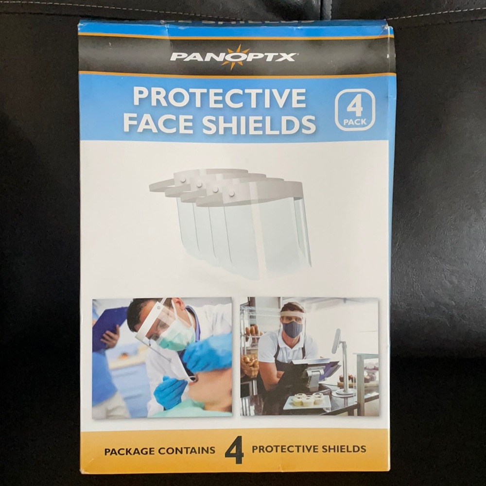 PROTECTIVE FACE SHIELDS, UNISEX